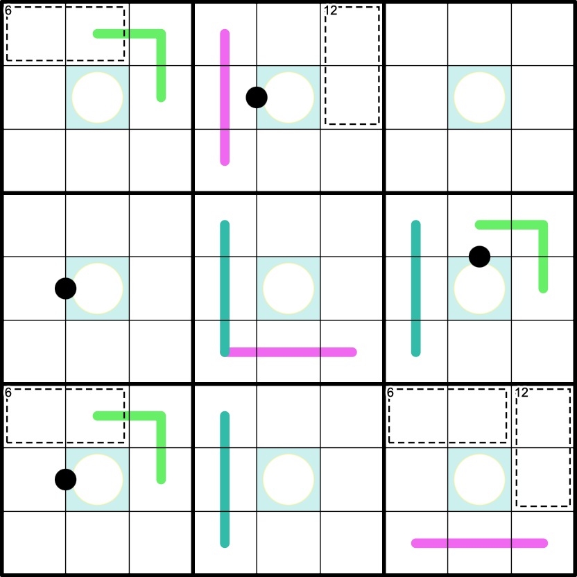 Puzzle Grid